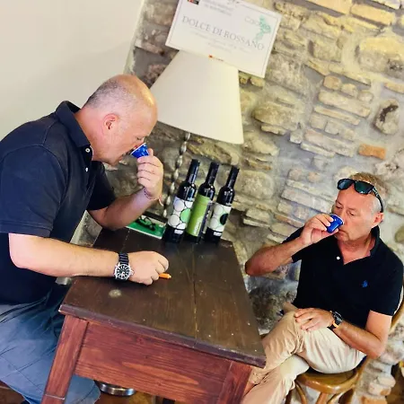 Bed & Breakfast Tenuta Terrarossa Rossano