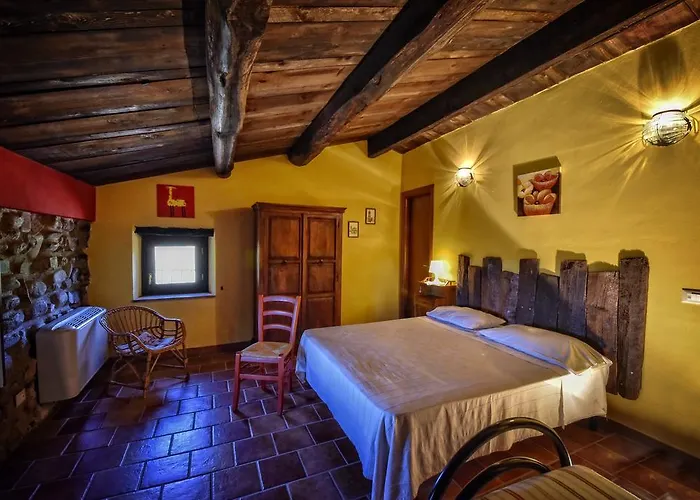 Tenuta Terrarossa Alojamento de Acomodação e Pequeno-almoço