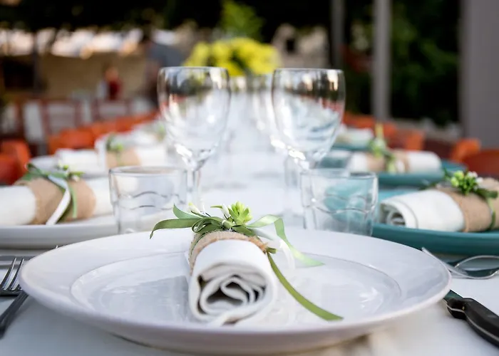 לינה וארוחת בוקר Tenuta Terrarossa 3*